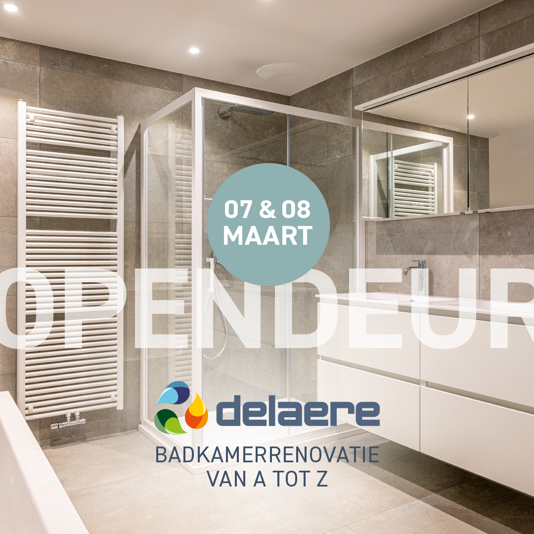 Kom langs tijdens de opendeur